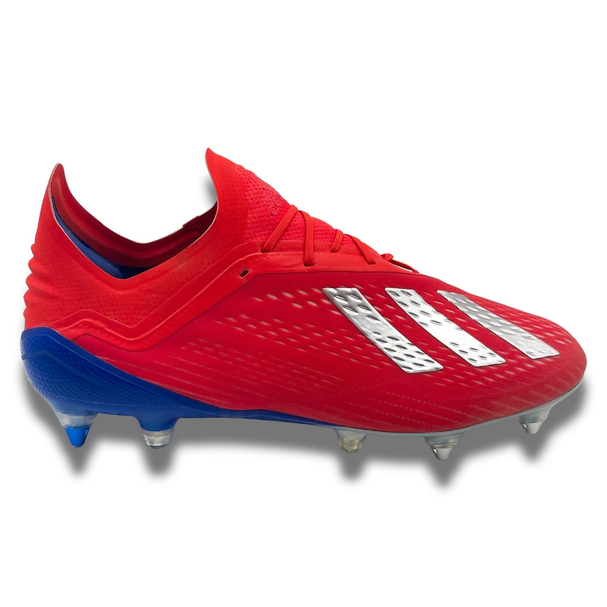 Adidas Adidas X 18.1 FG Exhibit - Active Red / outlet Silver Met / Bold Blue