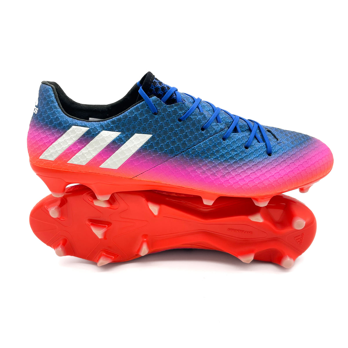 Adidas Messi 16.1 FG “Blue Blast” – Boots Plug