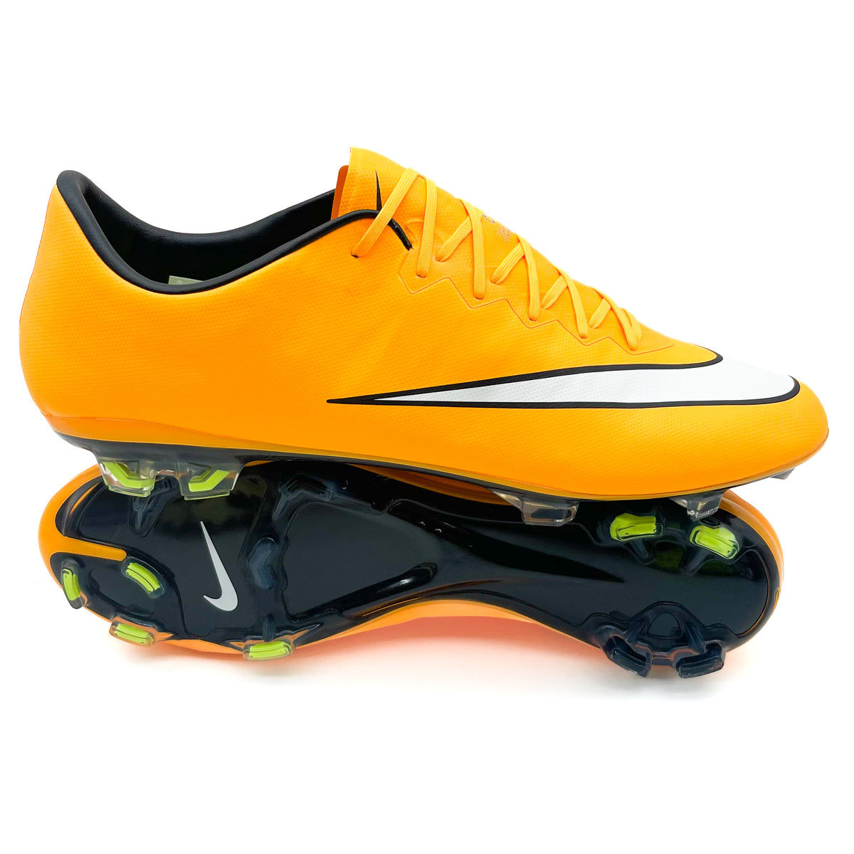 Nike mercurial fashion vapor x yellow