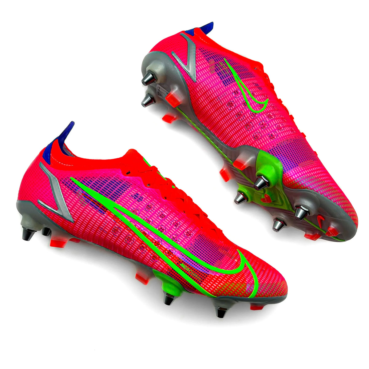 Nike Mercurial Vapor XIV Spectrum Elite SG-Pro AC - Red