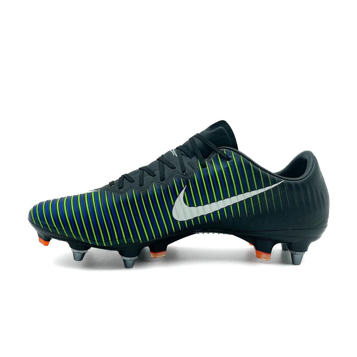 Nike Mercurial Vapor XI SG Pro Black White – Villegas Footwear