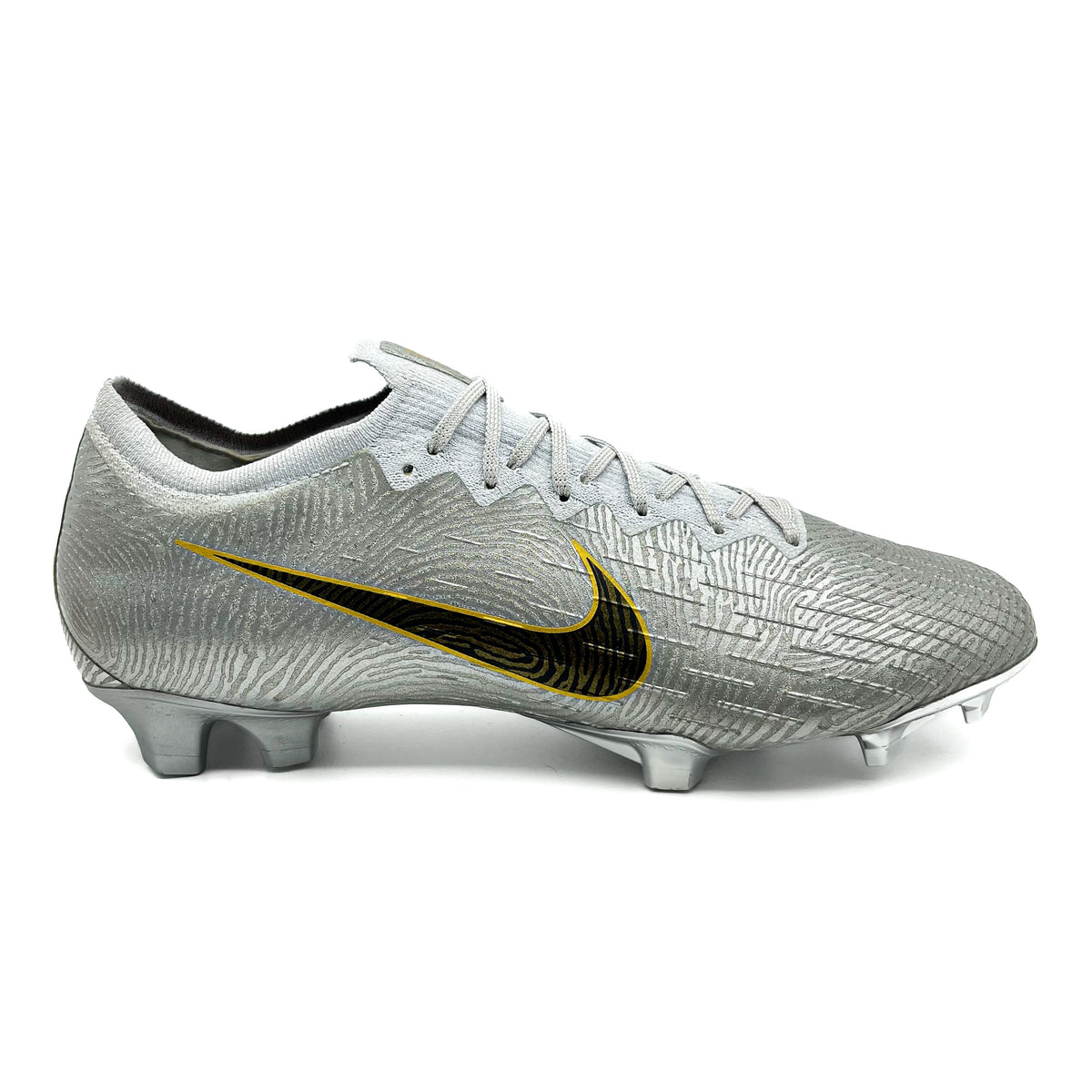 Nike Mercurial Vapor 12 Elite FG Golden Touch - Gray