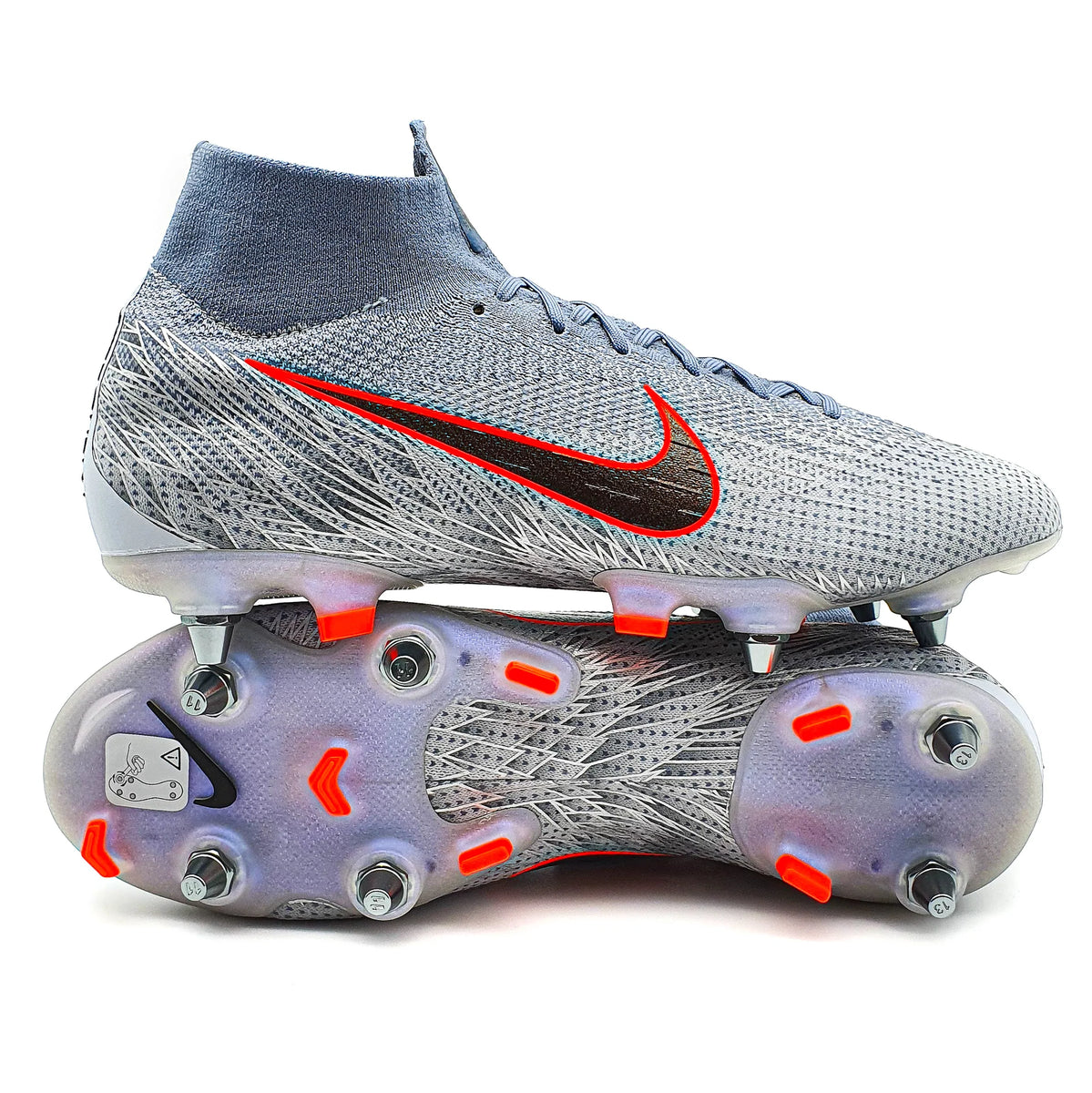 Mercurial clearance superfly grey