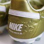 Custom Tongue Nike Premier FG Gold