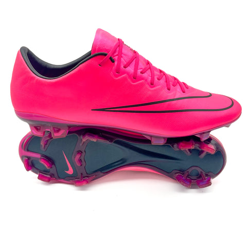 Nike Mercurial Vapor X FG Pink