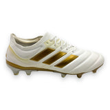 Adidas Copa 19.1 FG White & Gold