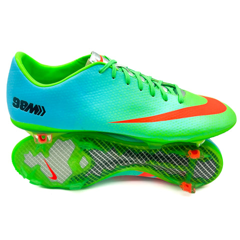 Nike Mercurial Vapor IX FG 'Lime Crimson'