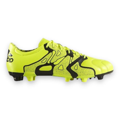 Adidas X 15.1 FG Leather Yellow