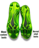 Lionel Messi Issued Adidas X Speedportal.1 FG