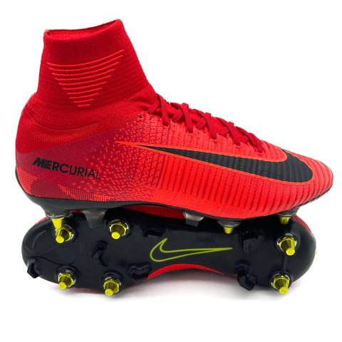 Nike Mercurial Superfly V SG AC Fire 'University Red'