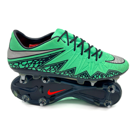 Nike Hypervenom Phinish SG-PRO 'Green Glow'