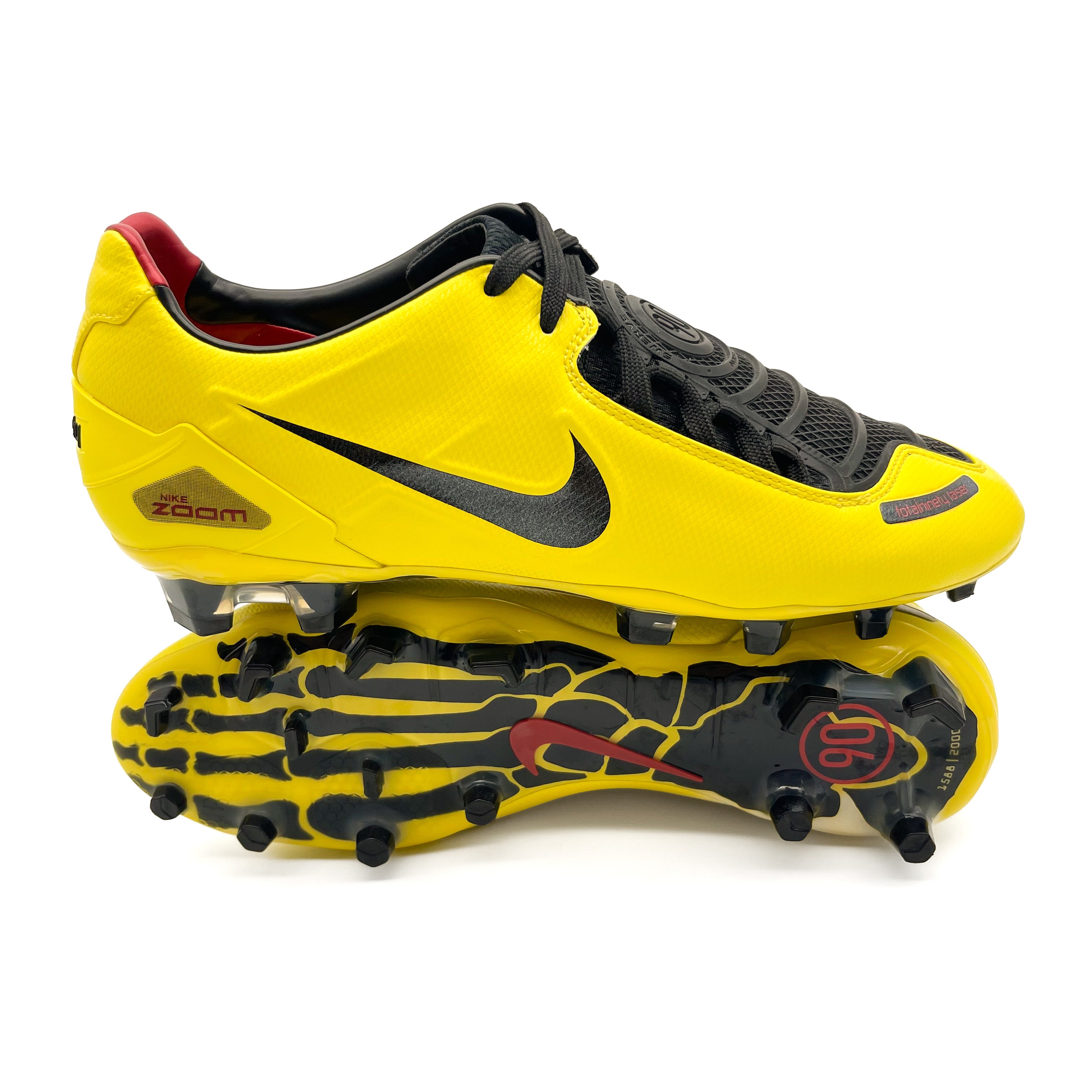Nike Total 90 Laser FG Limited Edition Boots Plug