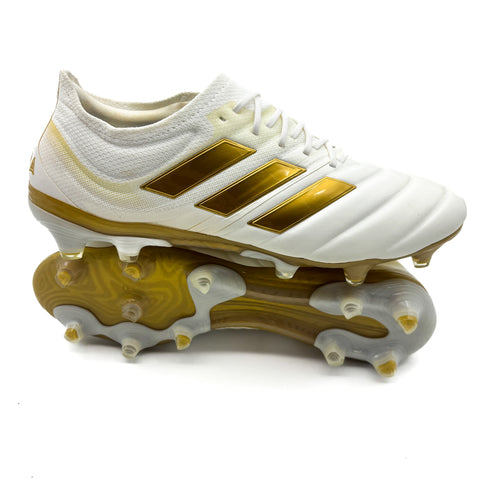 Adidas Copa 19.1 FG White & Gold