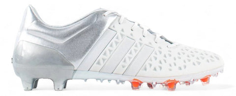 adidas Ace 15.1 FG/AG "White Silver"