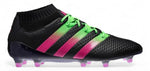 adidas Ace 16.1 Primeknit FG/AG "Black/Green/Pink"