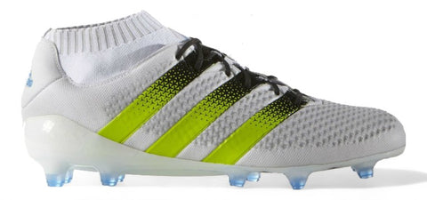 adidas Ace 16.1 Primeknit FG/AG "White/Slime"