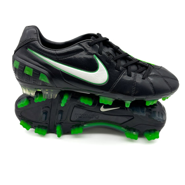 Nike t90 laser iii black deals