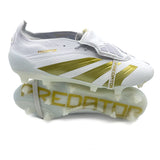 Adidas Predator Elite Tonge FG White&Gold