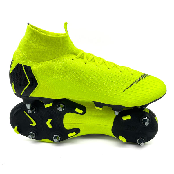 Nike Mercurial Superfly 6 SG PRO Volt Boots Plug
