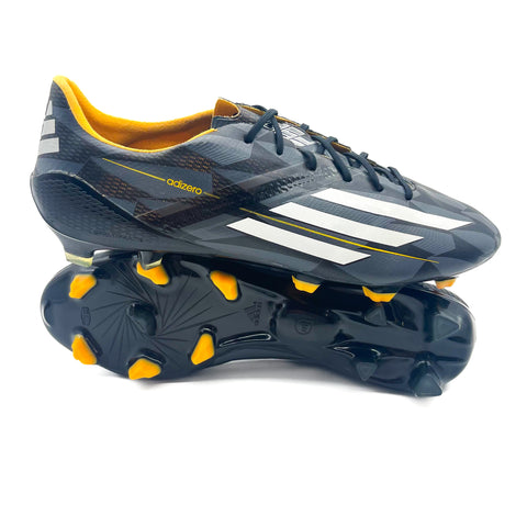 Adidas F50 Adizero FG Black/Neon Orange