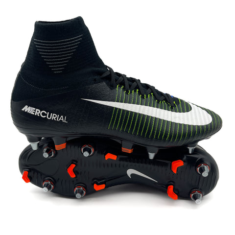 Nike Mercurial Superfly V SG-PRO 'Black Electric Green'