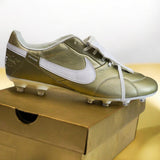 Custom Tongue Nike Premier FG Gold