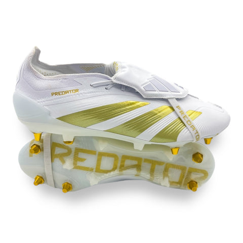 Adidas Predator Elite SG White & Gold