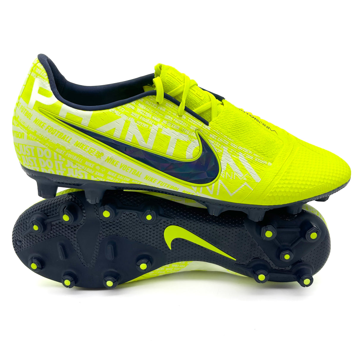 Nike phantom jaune hotsell