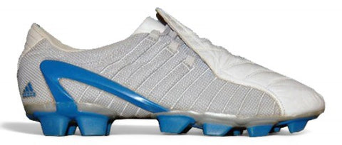 adidas F50 FG "White/Blue"