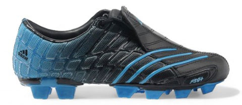 adidas F50+ FG "Black/Blue"