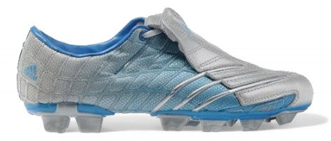 adidas F50+ FG "Silver/Blue"