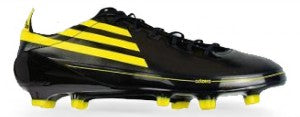 adidas F50 adiZero FG "Black/Yellow"