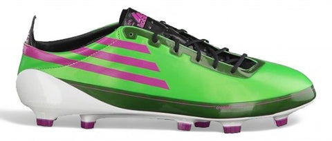 adidas F50 adiZero FG "Green/Pink"