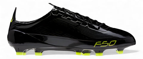 adidas F50 adiZero II FG "Black/Solar Yellow"