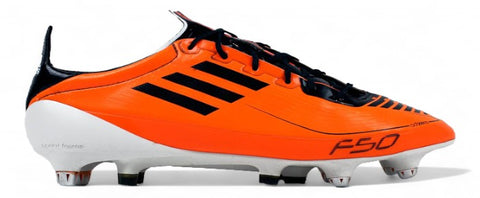 adidas F50 adiZero II FG "Orange/Black"