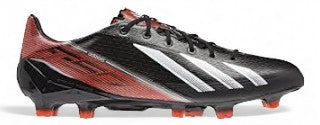 adidas F50 adiZero III FG "Black/Red"