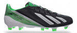 adidas F50 adiZero III Leather FG "Black/Green"