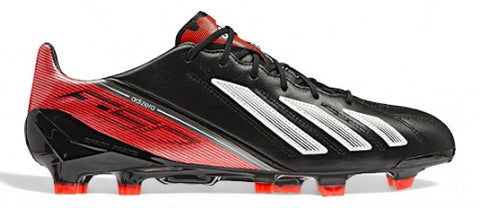 adidas F50 adiZero III Leather FG "Black/Red"