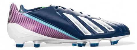 adidas F50 adiZero III Leather FG "Navy/Pink"