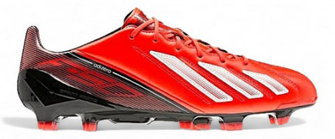 adidas F50 adiZero III Leather FG "Red/Black"