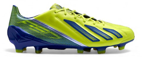 adidas F50 adiZero III Leather FG "Slime/Navy"