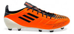 adidas F50 adiZero II Leather FG "Orange/Black"