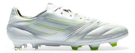 adidas F50 adiZero IV Leather FG "White"