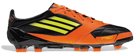 adidas F50 adiZero Micoach FG "Black/Orange"