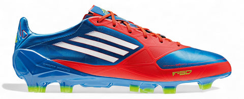 adidas F50 adiZero Micoach FG "Blue/Red"