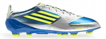 adidas F50 adiZero Micoach FG "Silver/Blue"