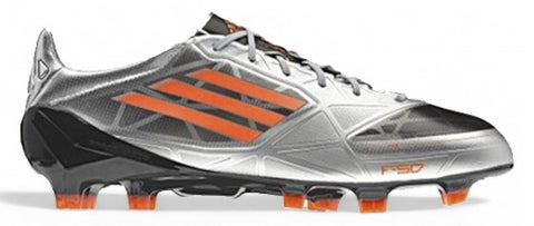 adidas F50 adiZero Micoach FG "Silver/Orange"