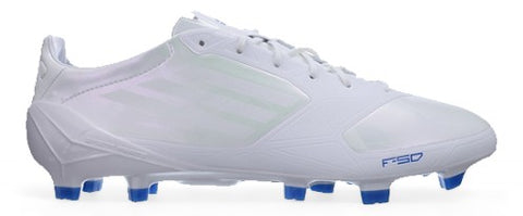 adidas F50 adiZero Micoach FG "Whiteout"