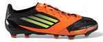 adidas F50 adiZero Micoach Leather FG "Black/Orange"