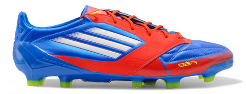 adidas F50 adiZero Micoach Leather FG "Blue/Red"